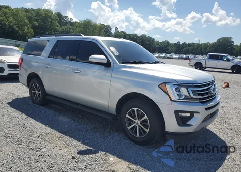 2019 Ford Expedition Max Xlt из США, поврежденный, VIN 1FMJK1HT6KEA49837